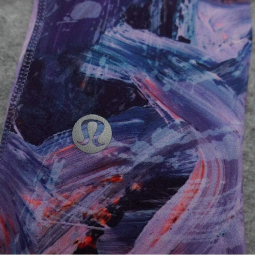 NWT lululemon Base Pace HR Crop 23"  - Multicolor - Picture 4 of 5